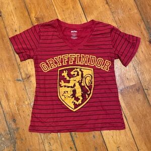 Harry Potter Gryffindor V-neck tee
